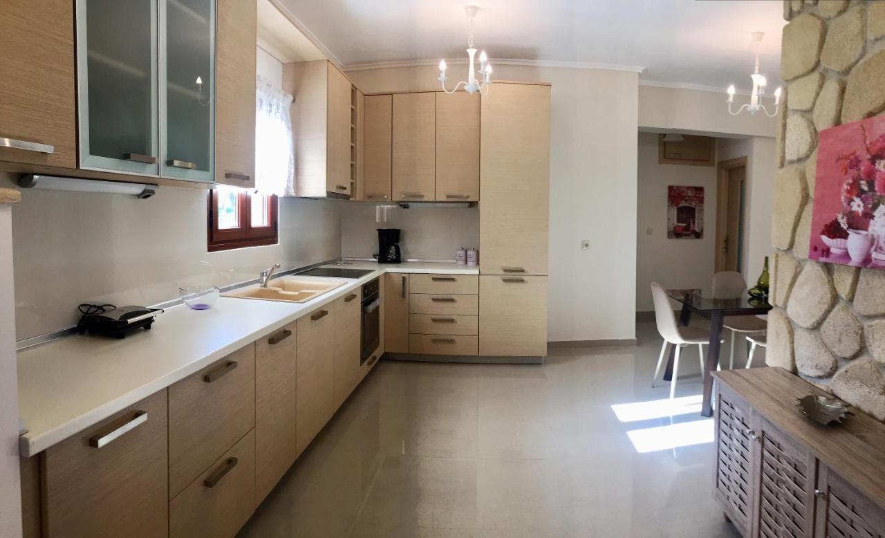 Amfithea House Villa Siviri Exteriör bild