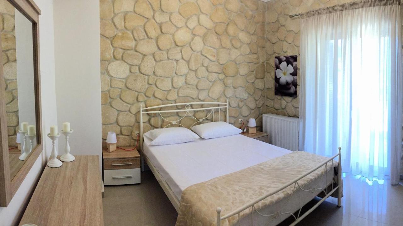Amfithea House Villa Siviri Exteriör bild
